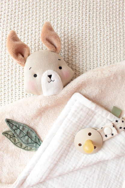 Baby Comfort Blanket - Kangaroo Nuzzles