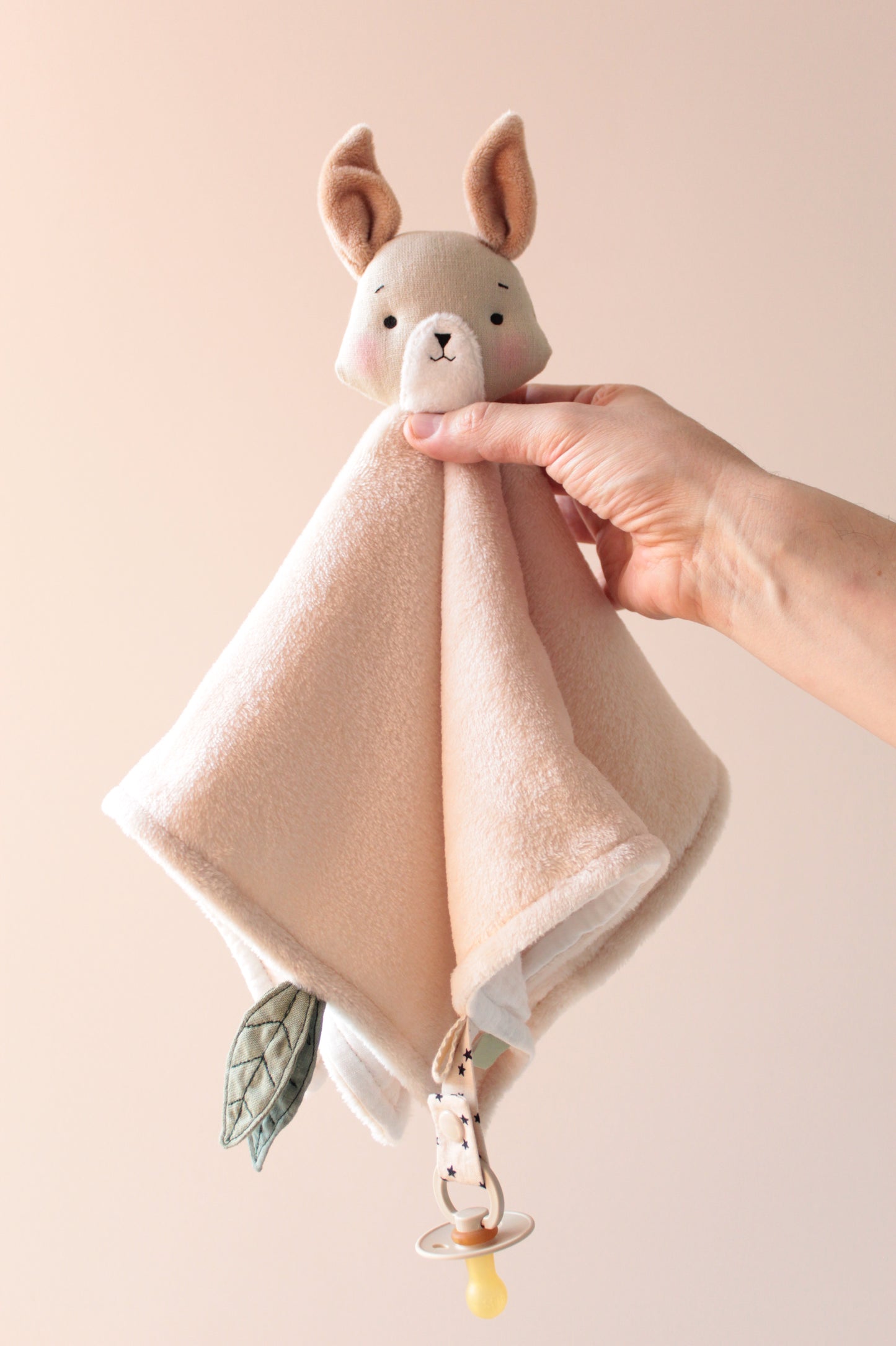 Baby Comfort Blanket - Kangaroo Nuzzles