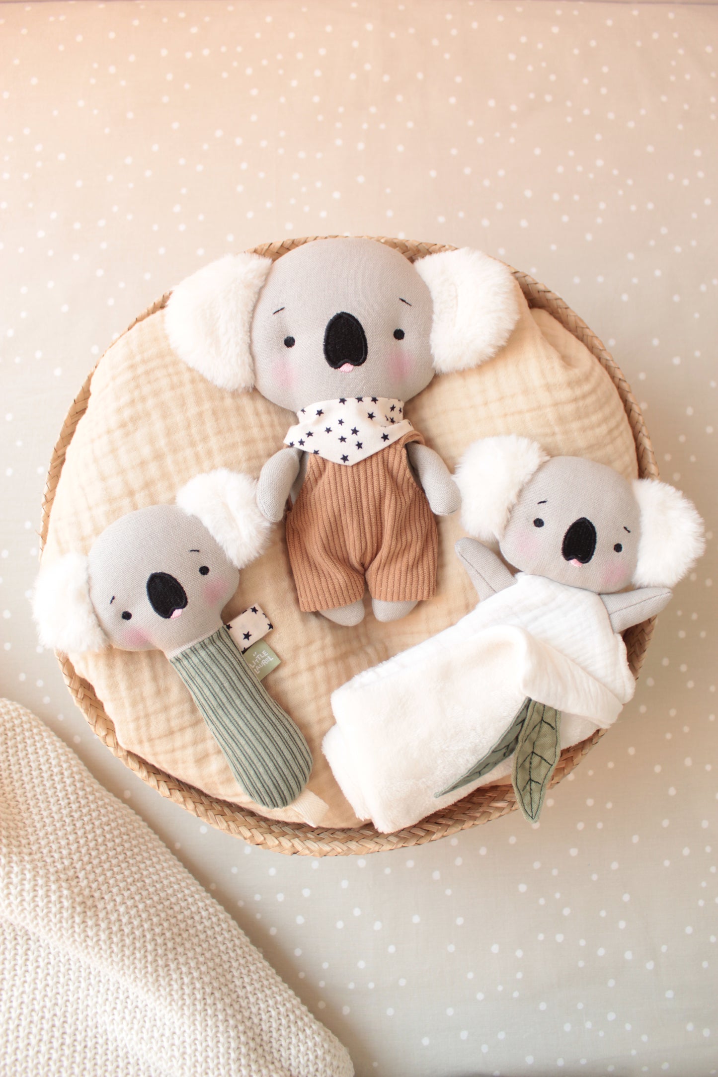 Baby Maraca - Arlo, Koala