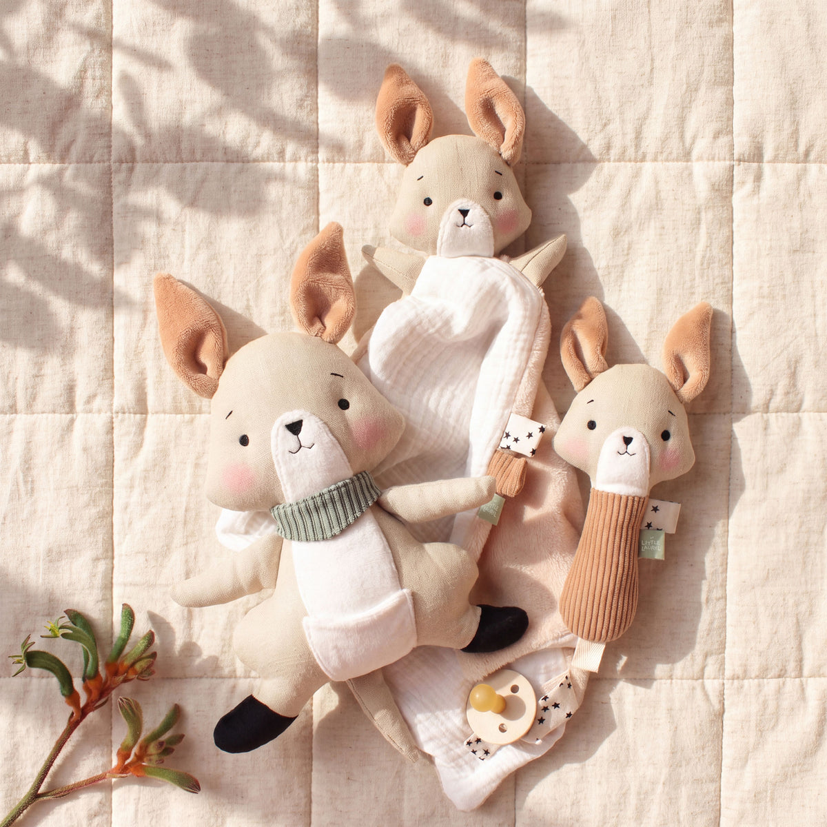 Newborn Gift Set – Kangaroo Pouch Cuddles