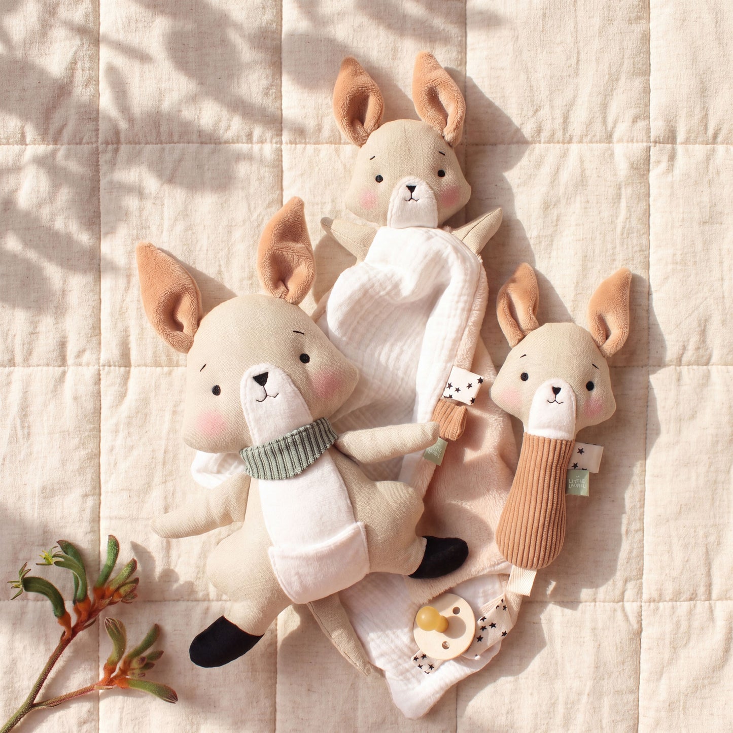 Newborn Gift Set – Kangaroo Pouch Cuddles