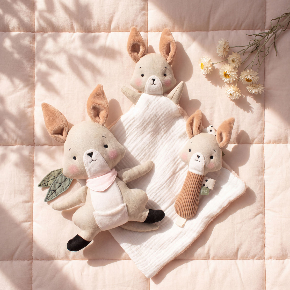Newborn Gift Set – Little Kangaroo Hoppers