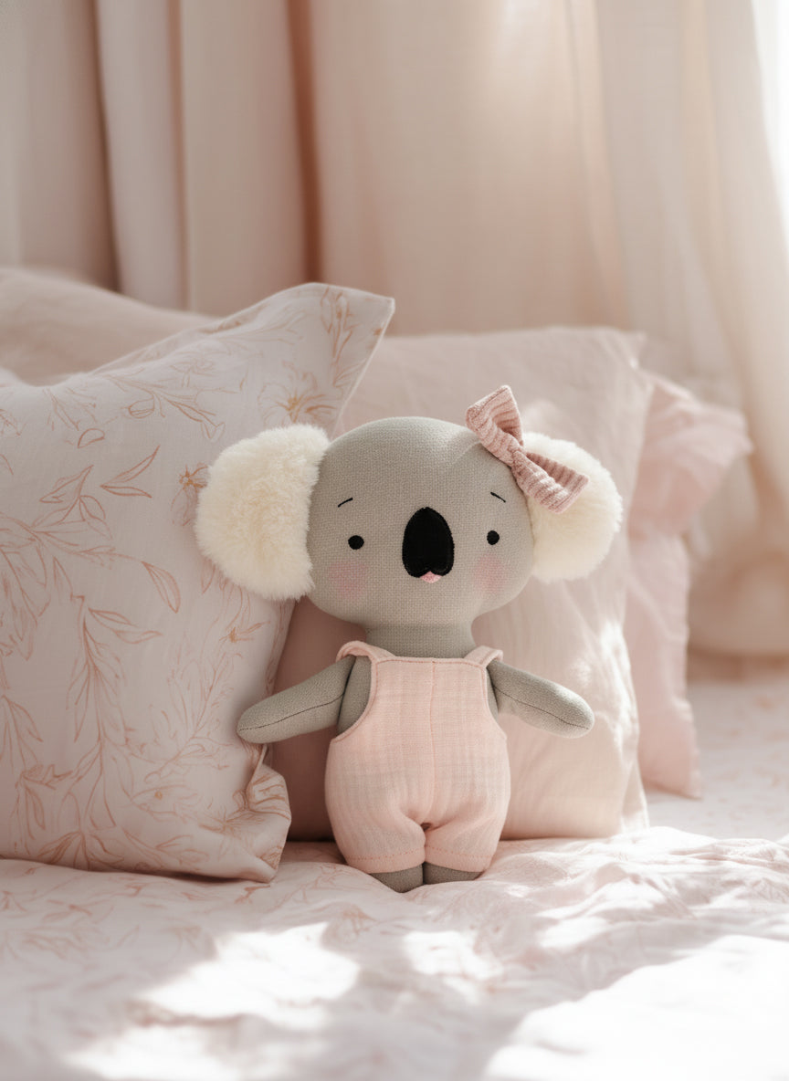 Baby Girl Plushie - Lila, Koala