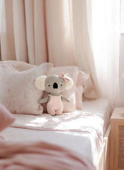 Baby Girl Plushie - Lila, Koala
