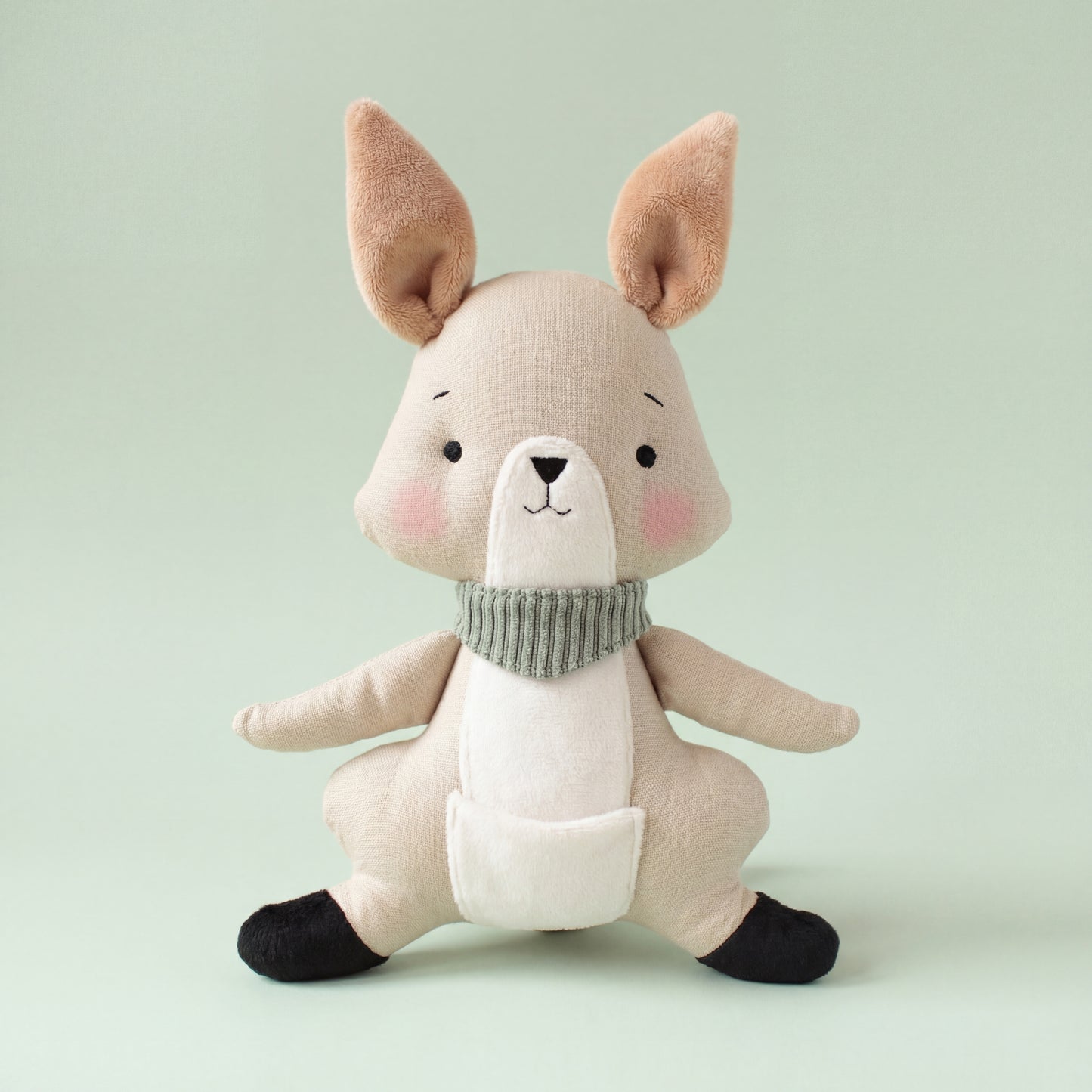 Baby Plushie – Banjo, Kangaroo