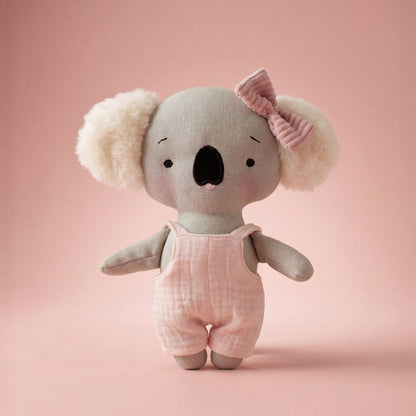 Baby Girl Plushie – Lila, Koala