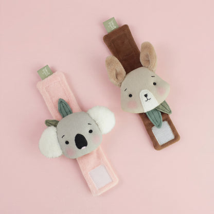 Baby Wrist Rattles Set – Snuggle Blooms