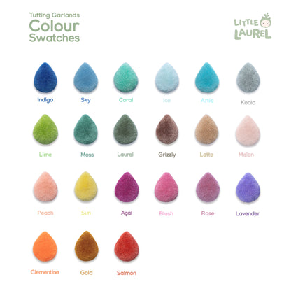 Custom Kids’ Name Nursery Garland – Tiny Tales