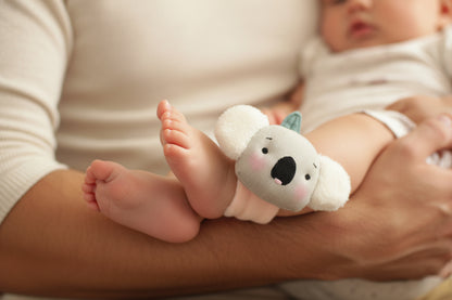 Baby Wrist Rattles Set – Snuggle Blooms