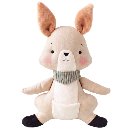 Baby Plushie – Banjo, Kangaroo