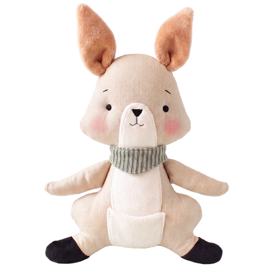 Baby Plushie – Banjo, Kangaroo