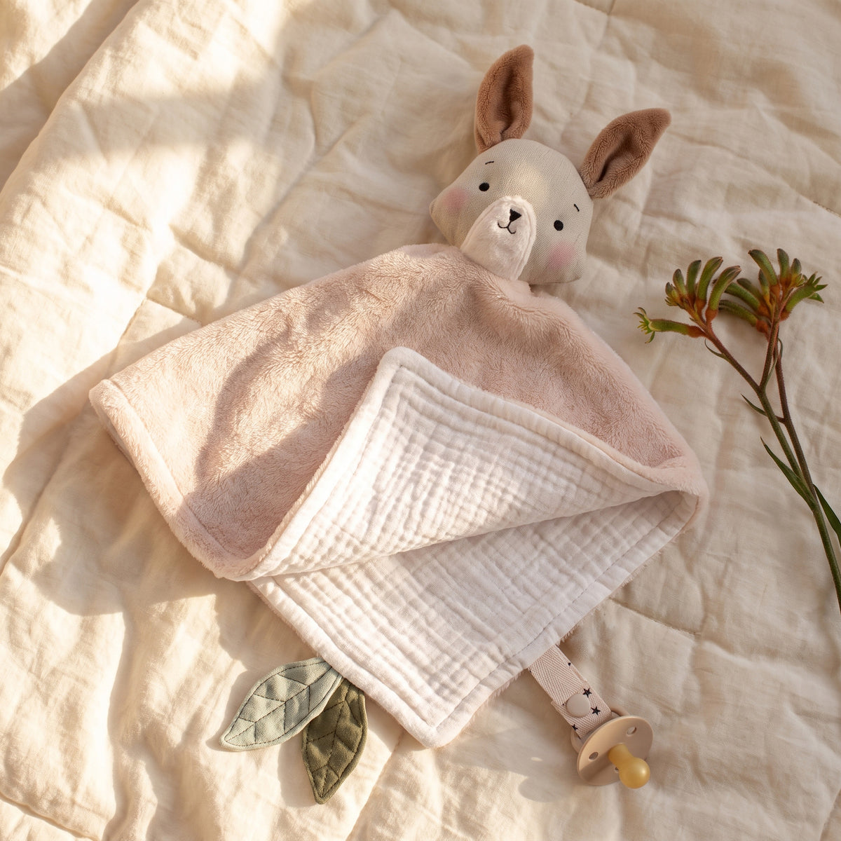 Baby Comfort Blanket – Kangaroo Nuzzles