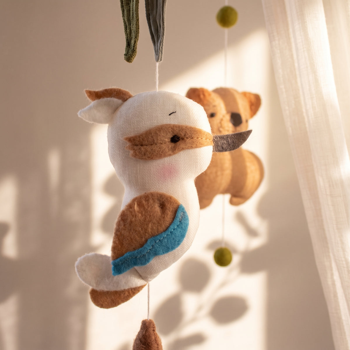 Baby Cot Mobile – Gumnut Pals
