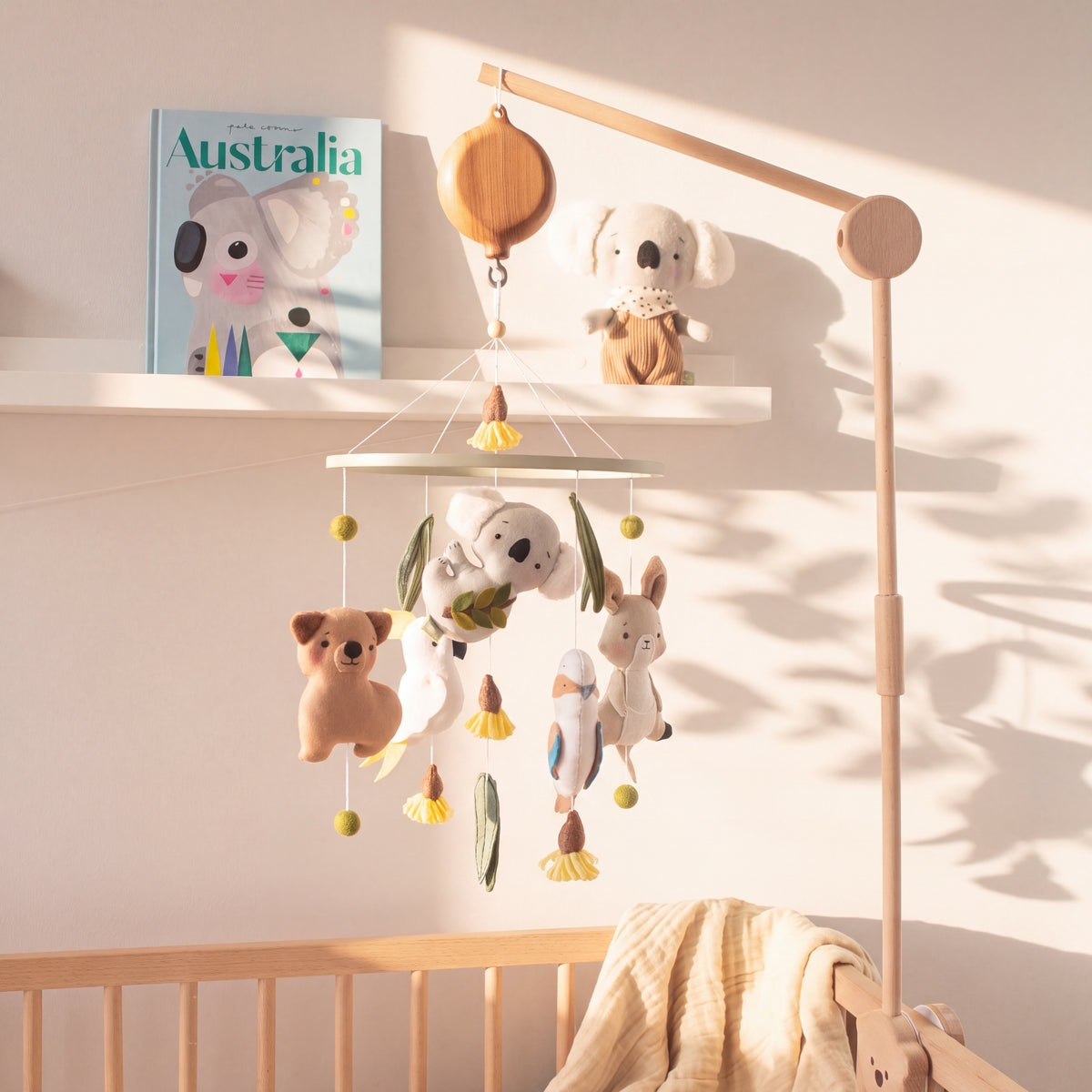 Baby Cot Mobile – Gumnut Pals