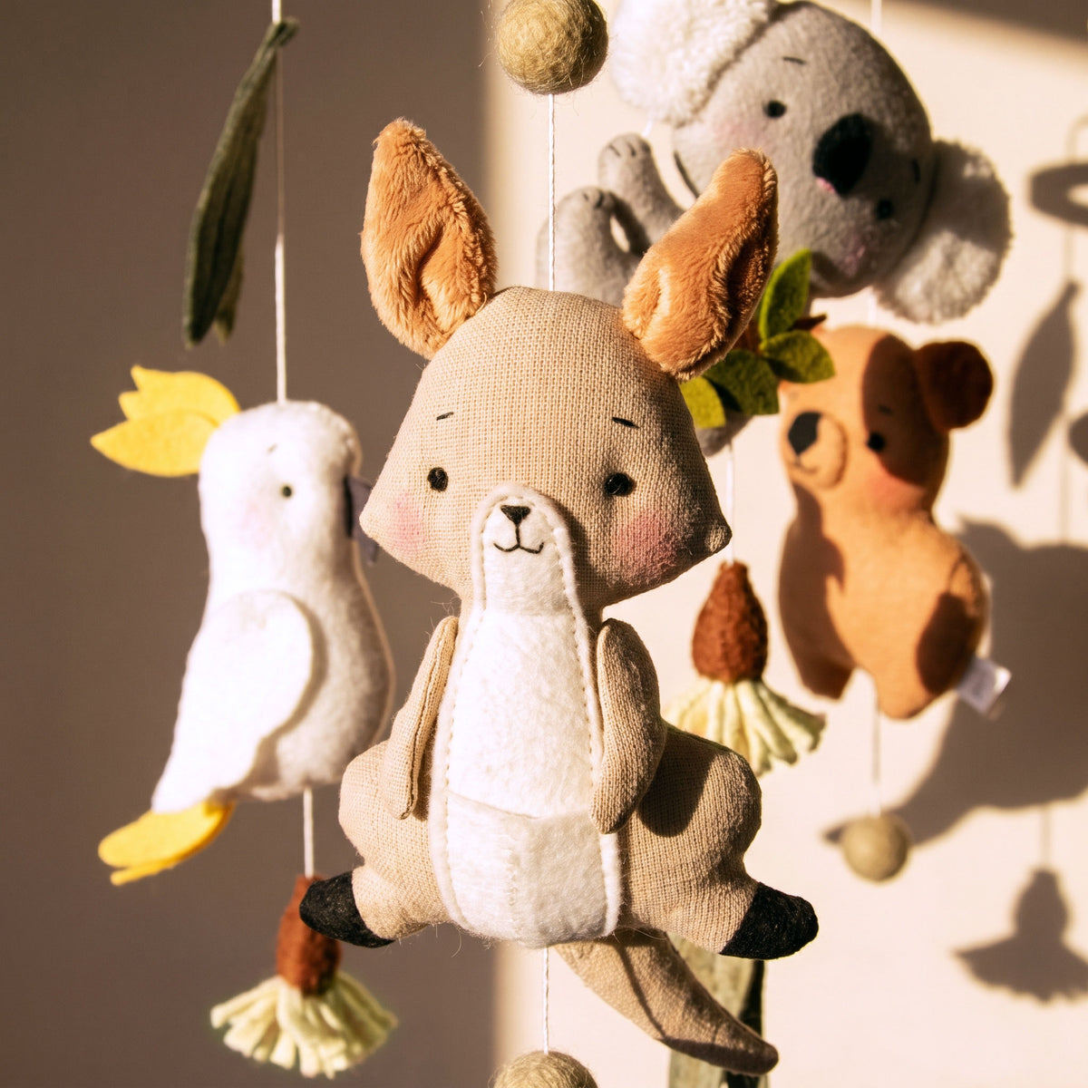 Baby Cot Mobile – Gumnut Pals