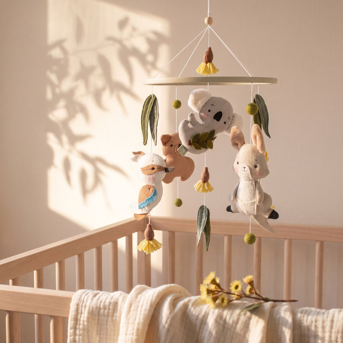 Baby Cot Mobile – Gumnut Pals