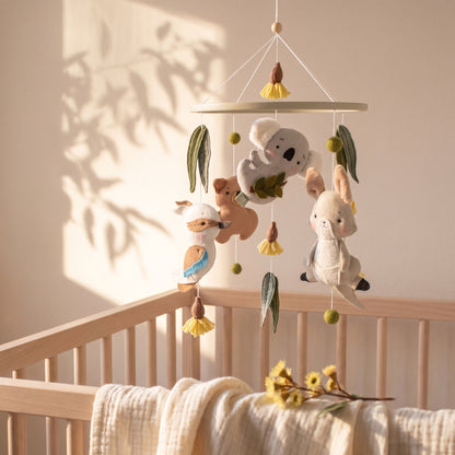 Baby Cot Mobile – Gumnut Pals