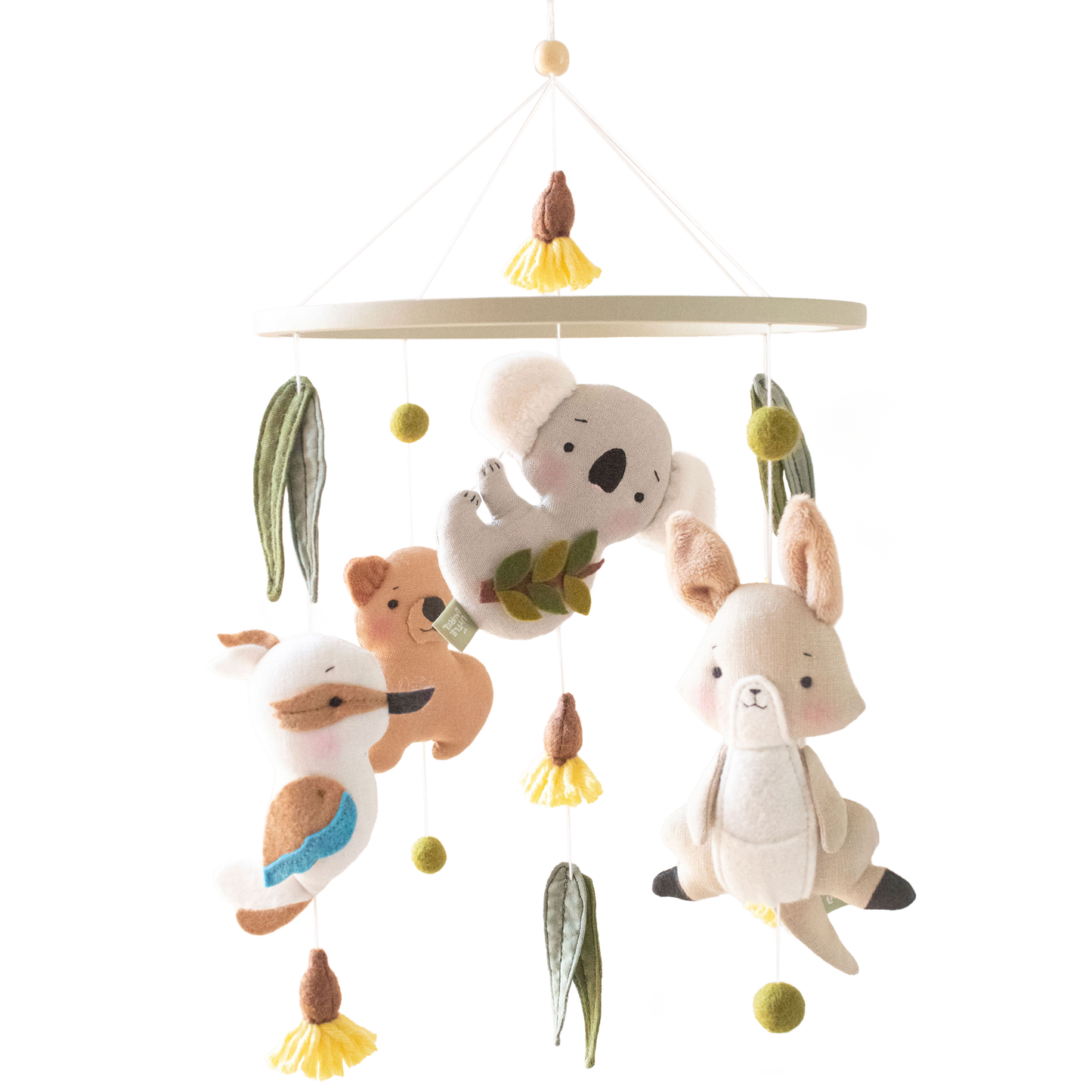 Baby Cot Mobile – Gumnut Pals