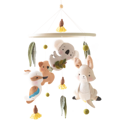 Baby Cot Mobile – Gumnut Pals