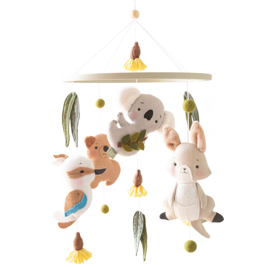 Baby Cot Mobile – Gumnut Pals