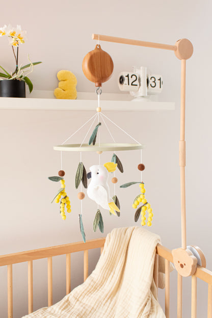 NEW Cockatoo Baby Mobile
