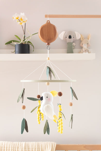 NEW Cockatoo Baby Mobile