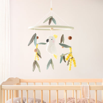 NEW Cockatoo Baby Mobile