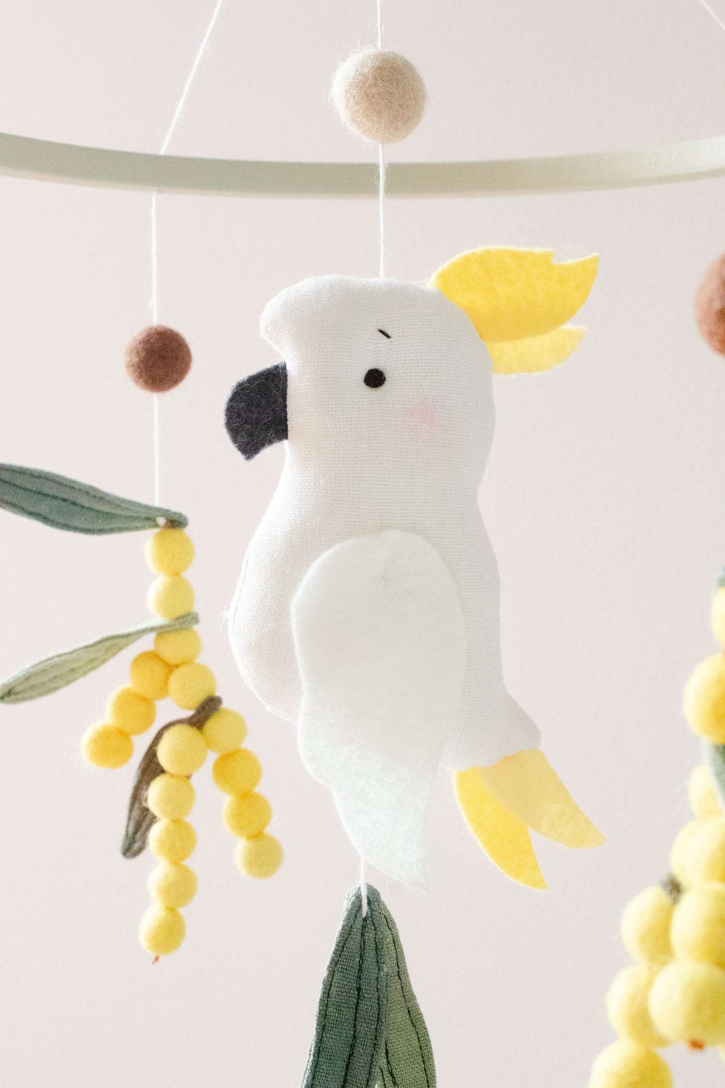 NEW Cockatoo Baby Mobile