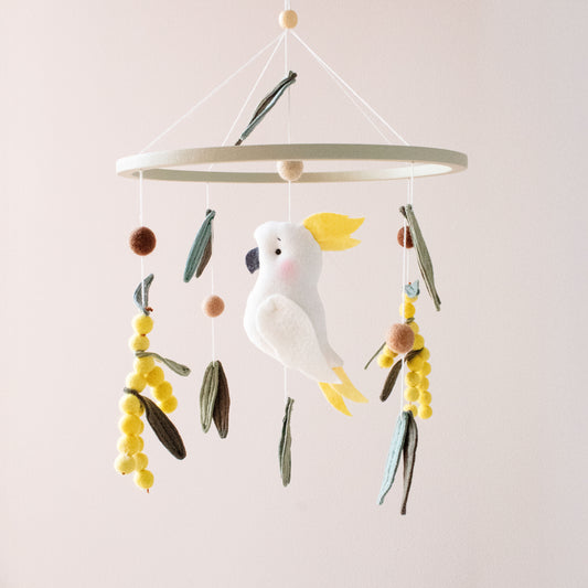 NEW Cockatoo Baby Mobile