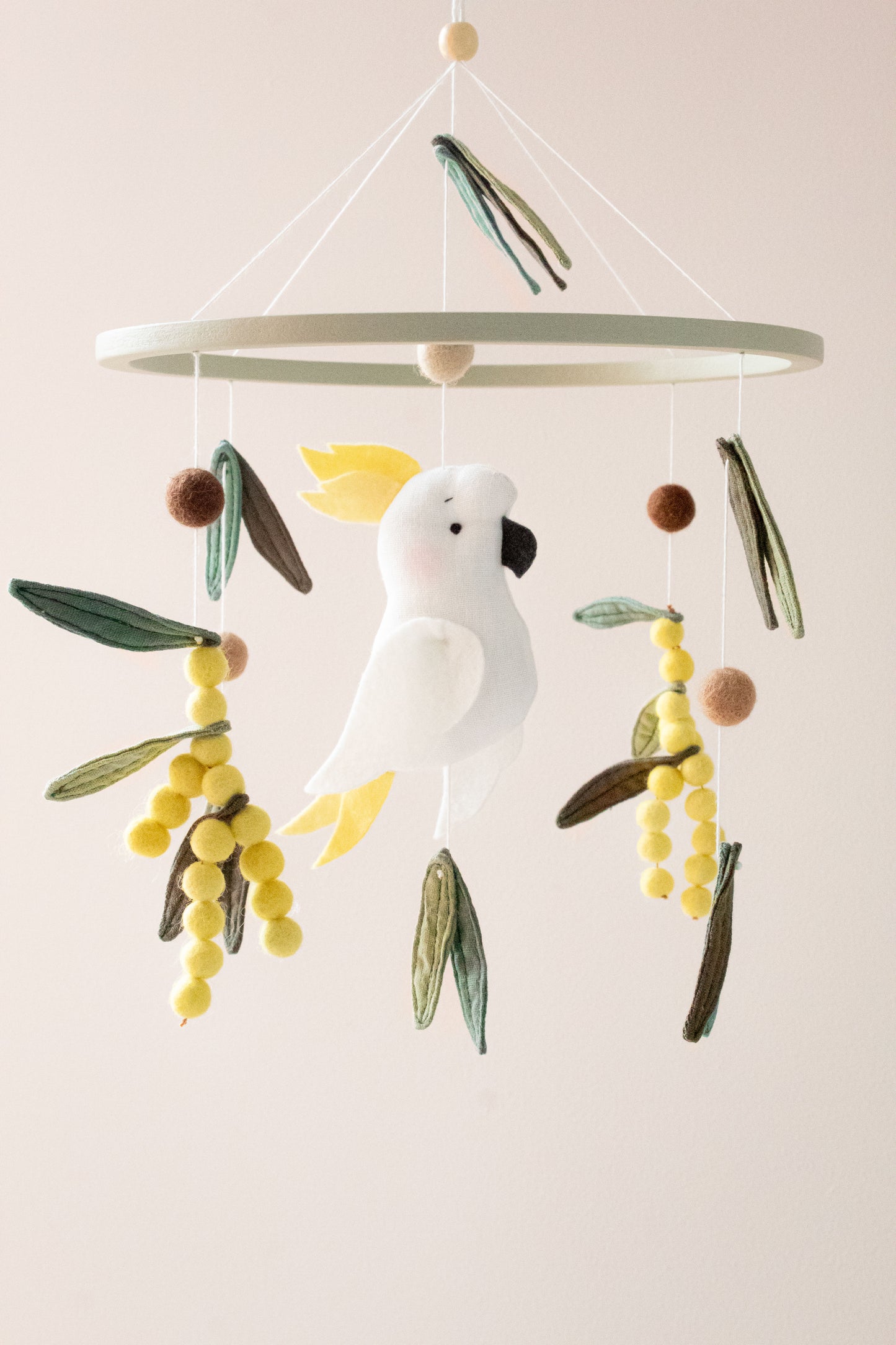 NEW Cockatoo Baby Mobile