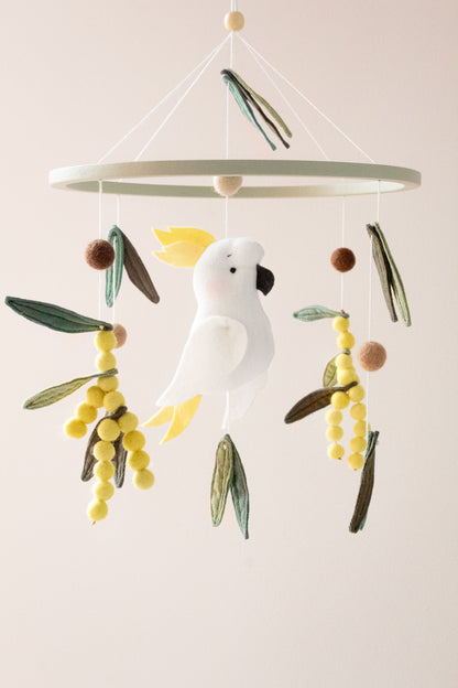 NEW Cockatoo Baby Mobile
