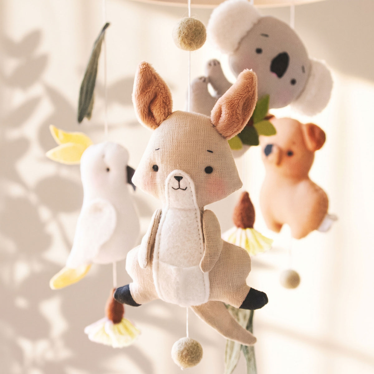 Baby Cot Mobile – Gumnut Pals