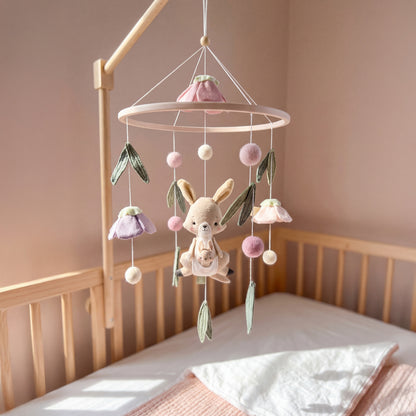 Móvil canguro para bebé