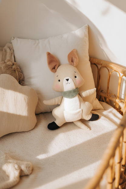 Baby Plushie - Banjo, Kangaroo