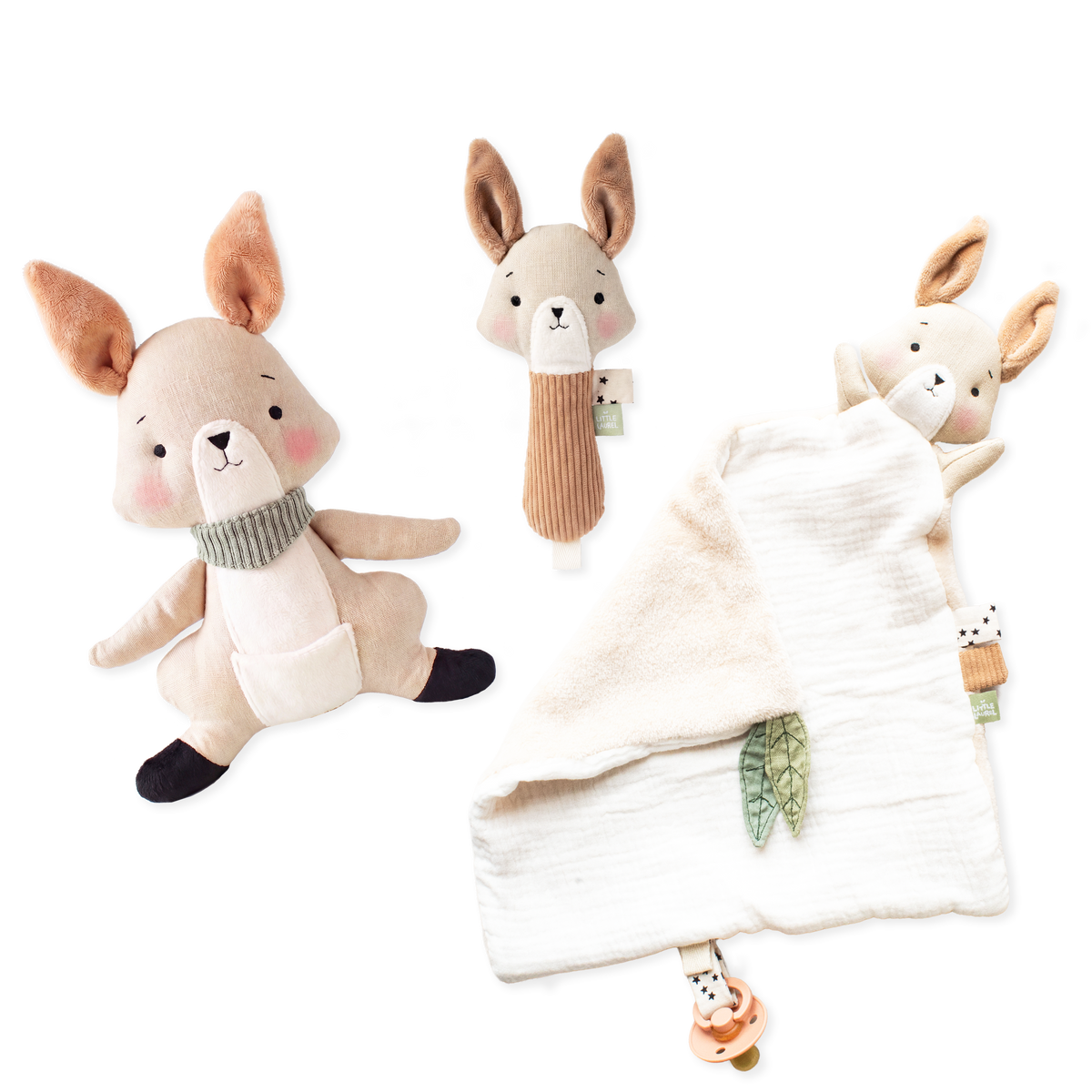 Newborn Gift Set – Kangaroo Pouch Cuddles