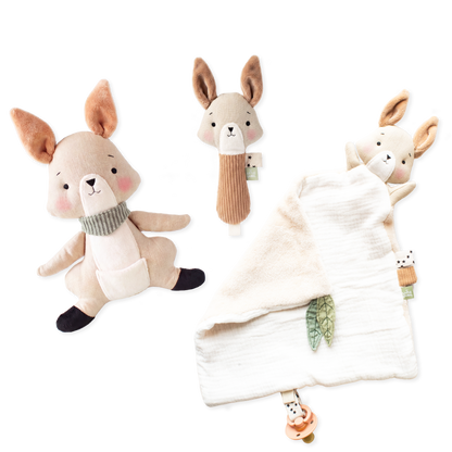 Newborn Gift Set – Kangaroo Pouch Cuddles