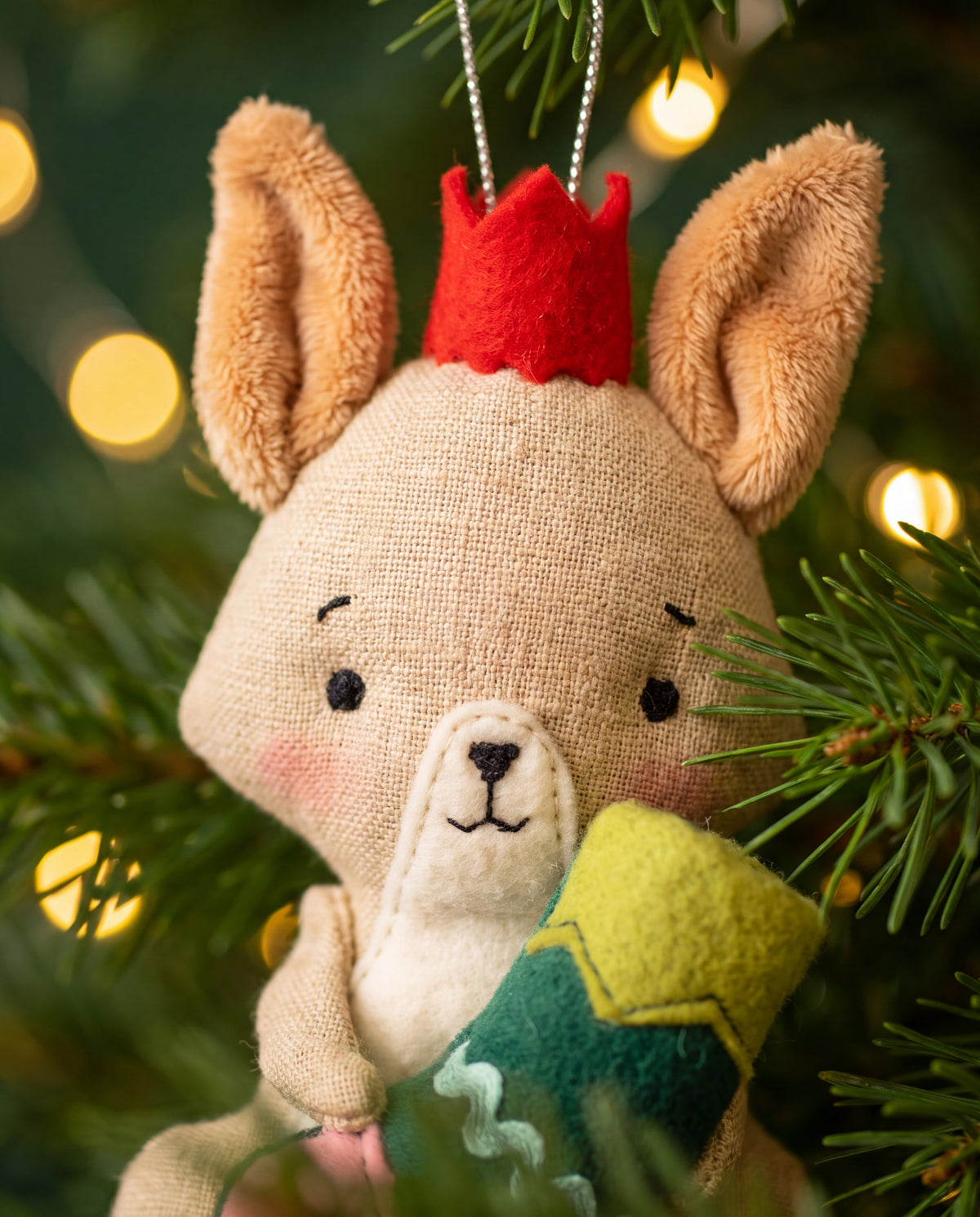 Australian Animals Christmas Ornaments