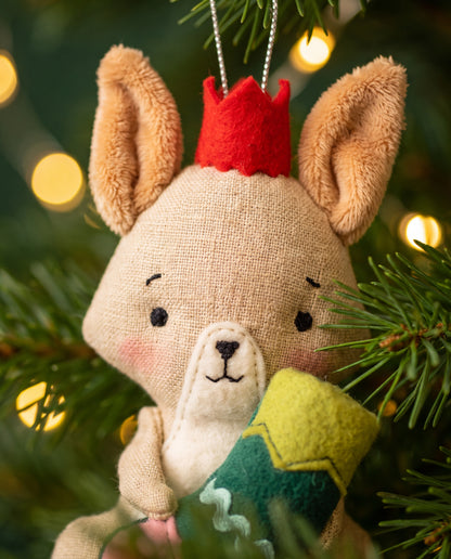 Australian Animals Christmas Ornaments