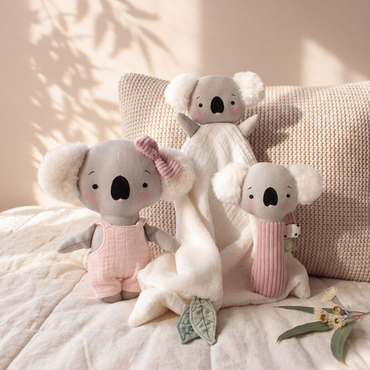 Newborn Gift Set – Koala Bloom