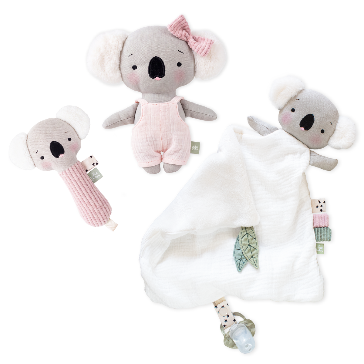 Newborn Gift Set – Koala Bloom