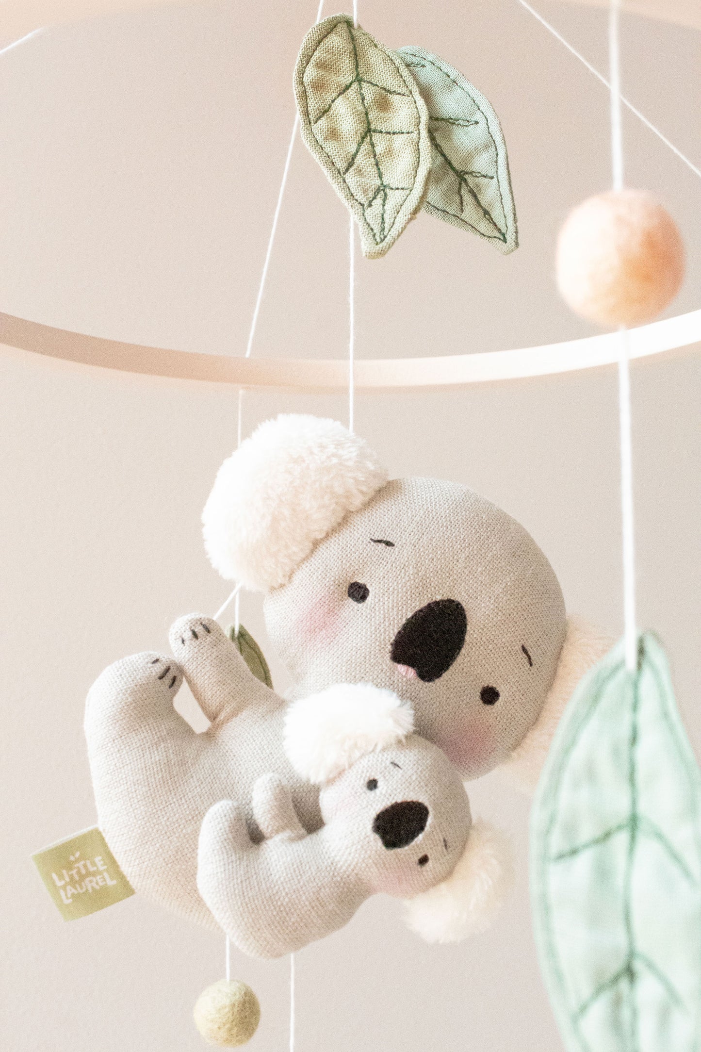 NEW Koala Baby Girl Mobile