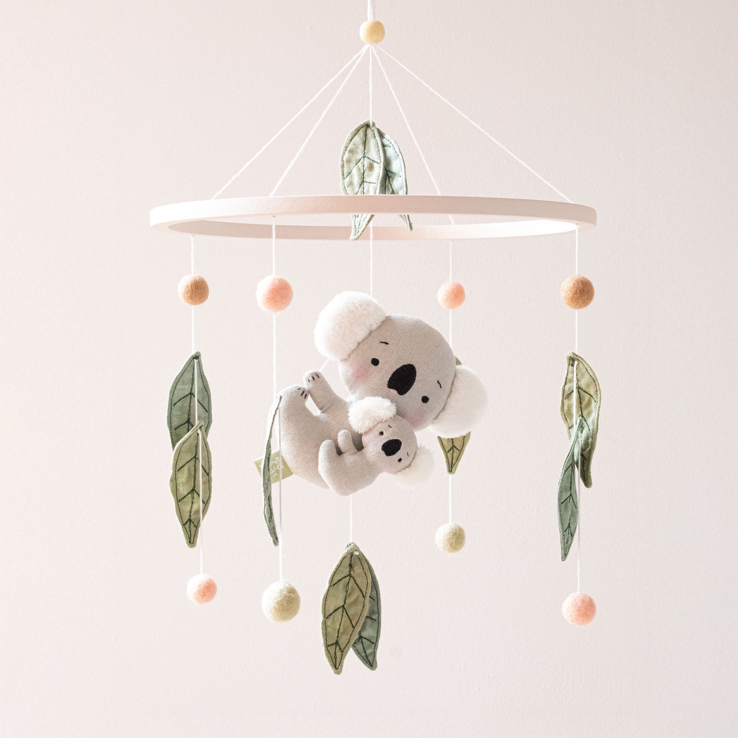 NEW Koala Baby Girl Mobile