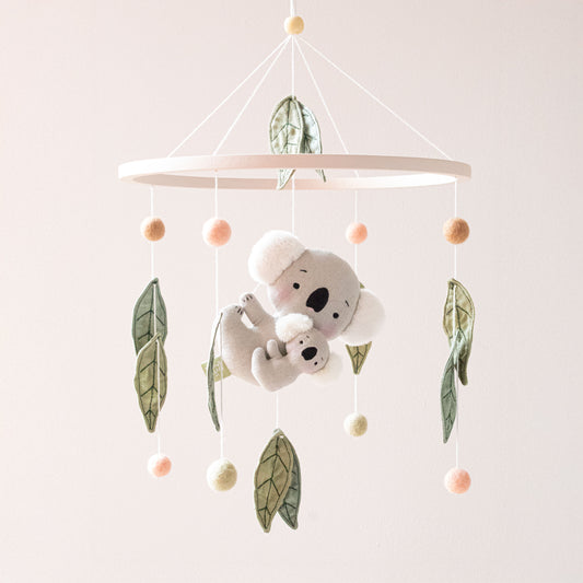 NEW Koala Baby Girl Mobile