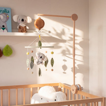 Baby Cot Mobile – Koala Gumleaf Dreams
