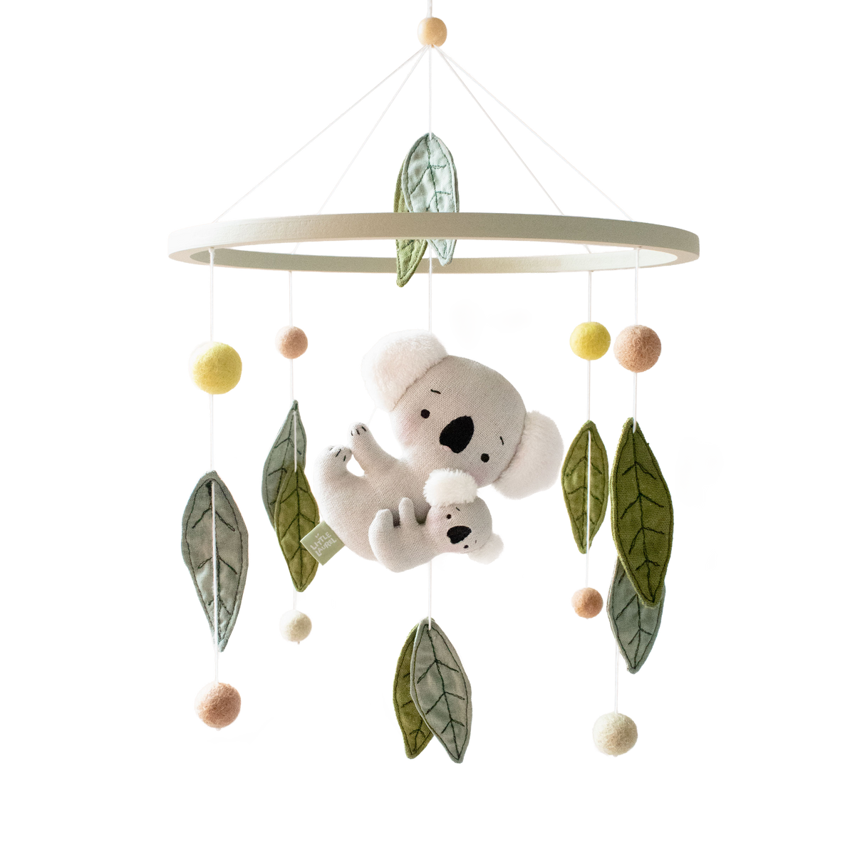 Baby Cot Mobile – Koala Gumleaf Dreams