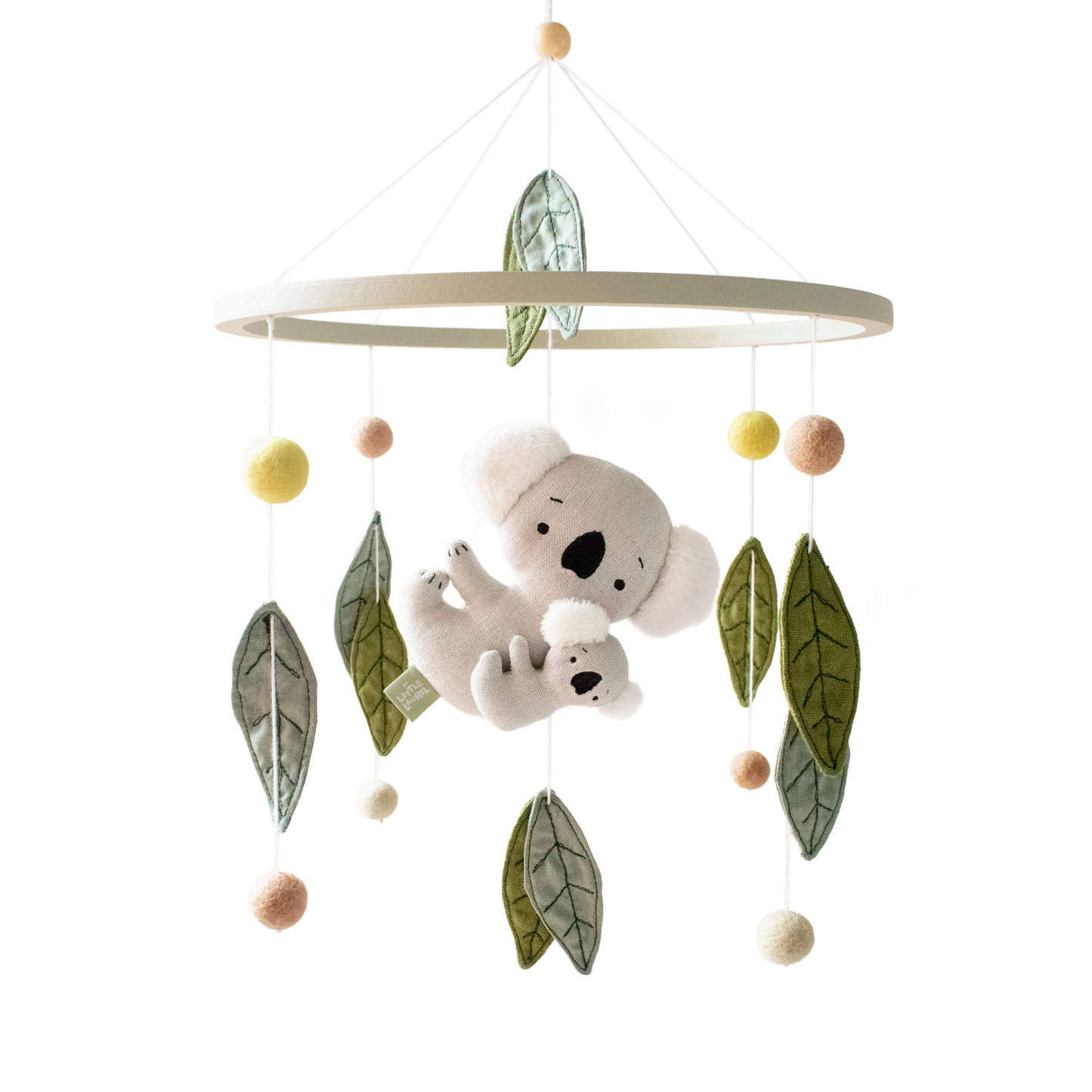 Baby Cot Mobile – Koala Gumleaf Dreams
