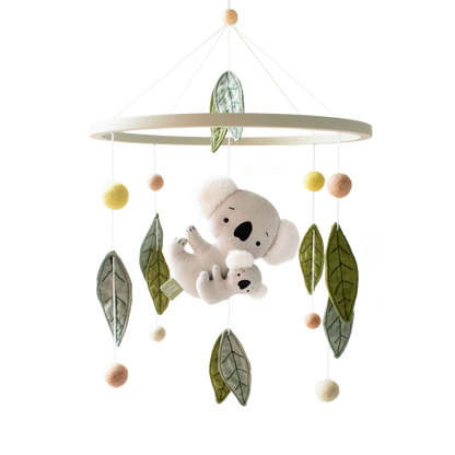Baby Cot Mobile – Koala Gumleaf Dreams