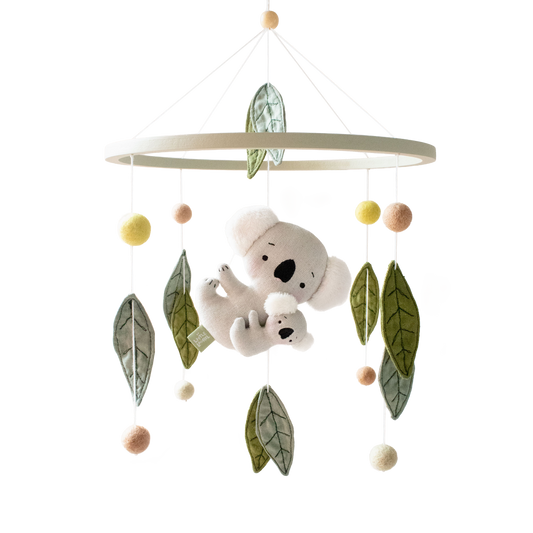 Baby Cot Mobile – Koala Gumleaf Dreams
