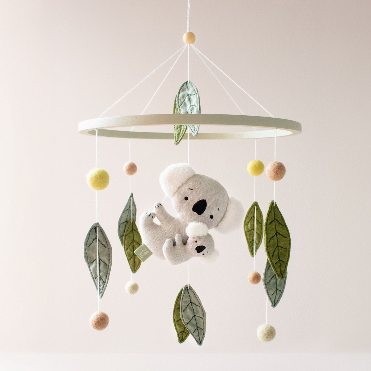 Baby Cot Mobile – Koala Gumleaf Dreams