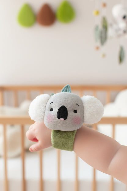 Baby Wrist Rattles Set – Cuddle Paws